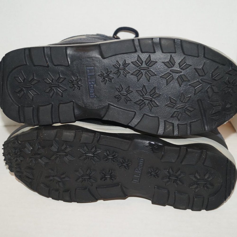 LL Bean Hiking Boots Shoes Mens 9.5 M Insulated - Picture 4 of 10